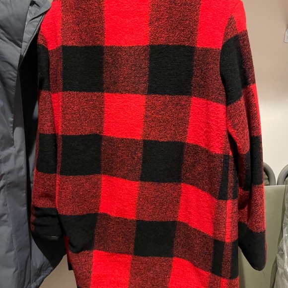 Pendleton Red/Black Buffalo Plaid Coat - Picture 3 of 3